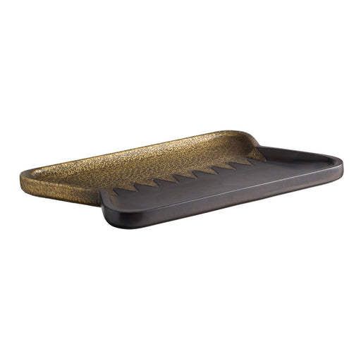Kolby Tray Antique Brass