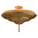 Arteriors - DFI09 - Two Light Semi-Flush Mount - Istanbul - Antique Brass