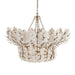 Arteriors - DLS14 - Eight Light Chandelier - Bilal - Ivory