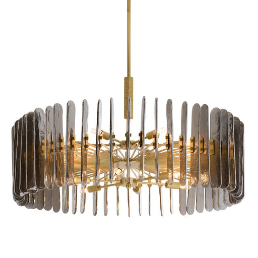Klaus 12 Light Chandelier Smoke
