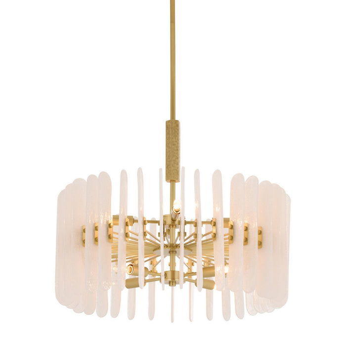 Arteriors - DMC34 - Eight Light Chandelier - Klaus - Clear