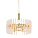 Arteriors - DMC34 - Eight Light Chandelier - Klaus - Clear