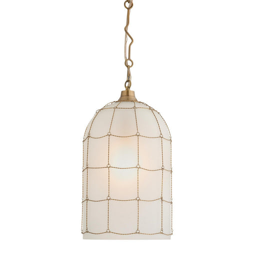 Jordan One Light Pendant Frosted