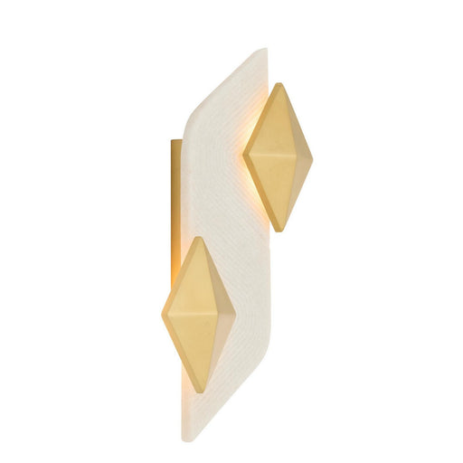 Jenner LED Wall Sconce Ivory