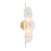 Arteriors - DWC64 - Two Light Wall Sconce - Kylie - White Glaze