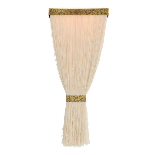 Jenessa LED Wall Sconce Ivory