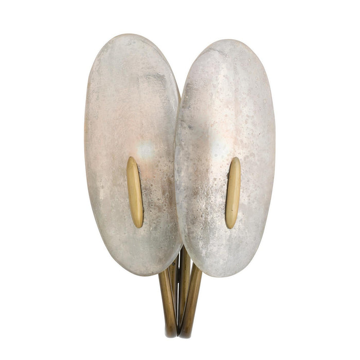 Arteriors - DWI25 - Two Light Wall Sconce - Izara - Mercury