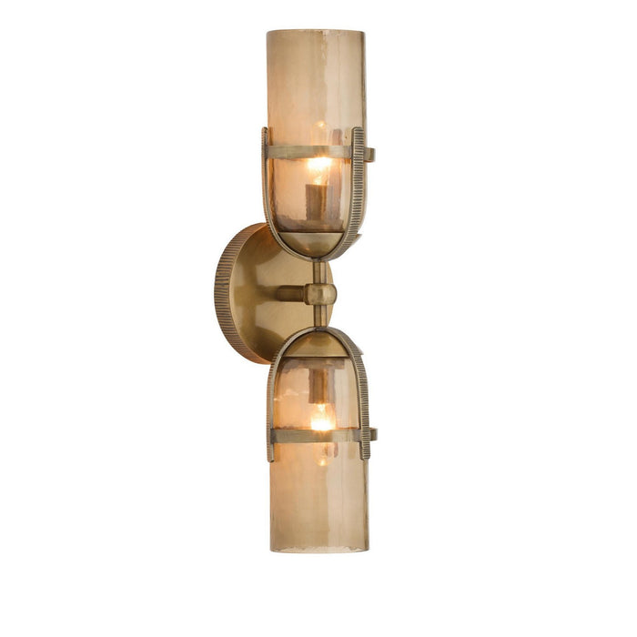 Arteriors - DWI26 - Two Light Wall Sconce - Jacobson - Smoke