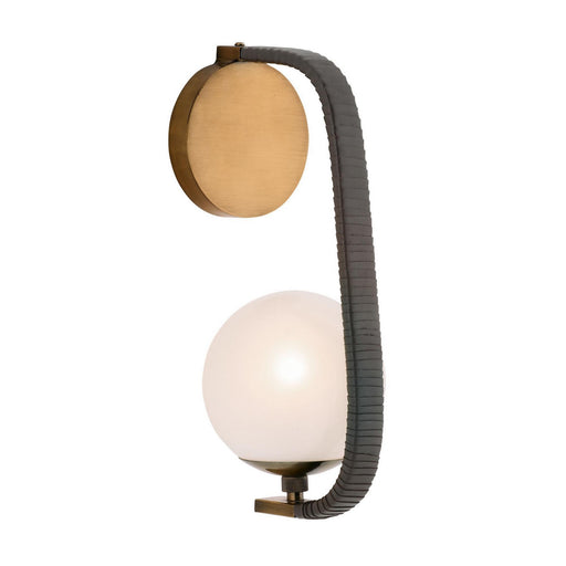 Kyrie One Light Wall Sconce Ore