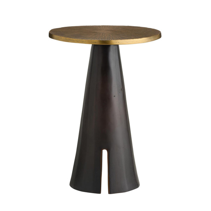 Arteriors - FAI23 - Accent Table - Katara - Antique Brass
