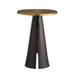 Arteriors - FAI23 - Accent Table - Katara - Antique Brass