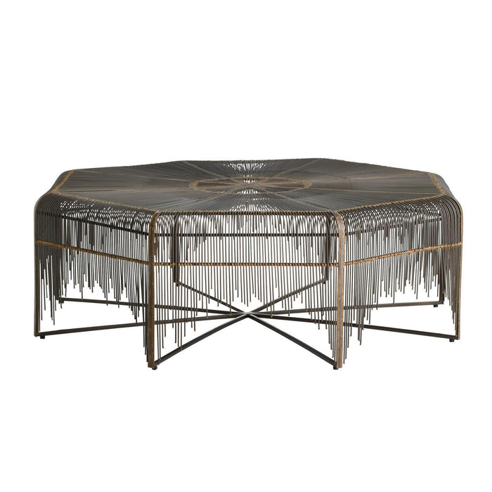 Arteriors - FCI26 - Cocktail Table - Ilaria - Natural Iron