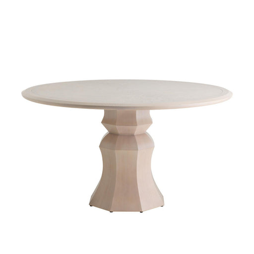 Kinsley Dining Table Light Beige Burl