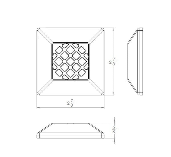 W.A.C. Lighting - 2531-27BS - LED Landscape Surface Mount Indicator Light - 2531 - Bronze Stainless Steel