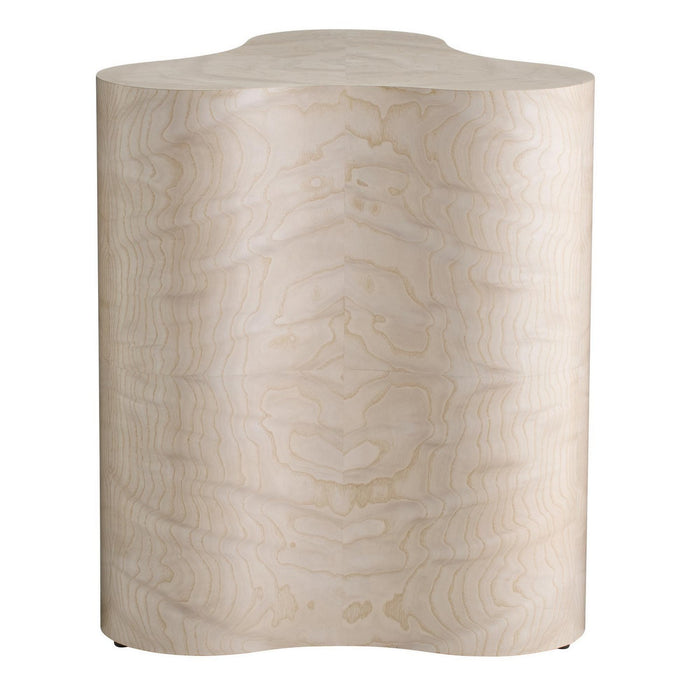 Arteriors - FES15 - End Table - Jojo - Light Beige Burl