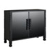 Arteriors - FNS21 - Cabinet - Jericho - Black