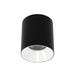 W.A.C. Lighting - C4RL-NCS-BKWT - LED Flush Mount - Zoron - Black/White