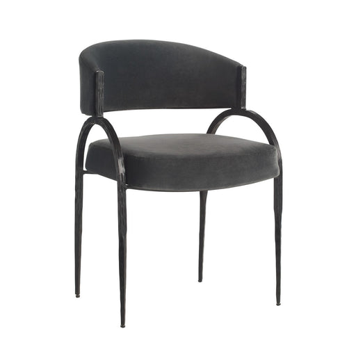 Bahati Chair Midnight Grey