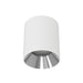 W.A.C. Lighting - C4RL-NCS-WTCH - LED Flush Mount - Zoron - White/Chrome