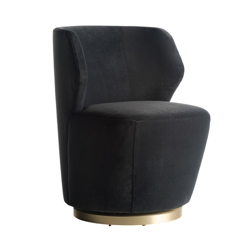 Poppy Chair Midnight Grey