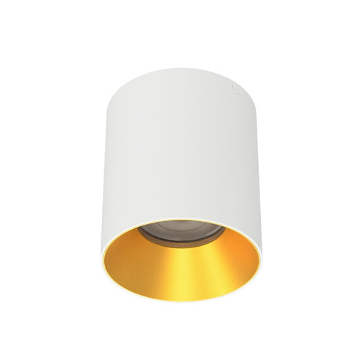 Zoron LED Flush Mount White/Gold