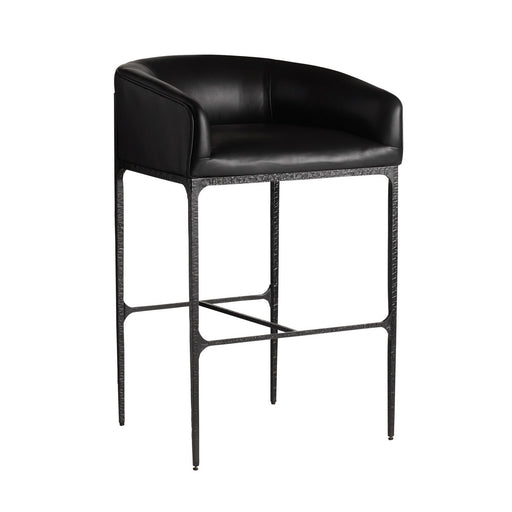 Osbourne Bar Stool Black