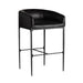 Arteriors - FSI16 - Bar Stool - Osbourne - Black