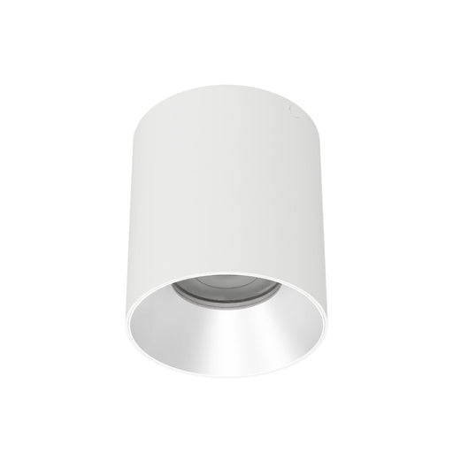 Zoron LED Flush Mount White/Haze