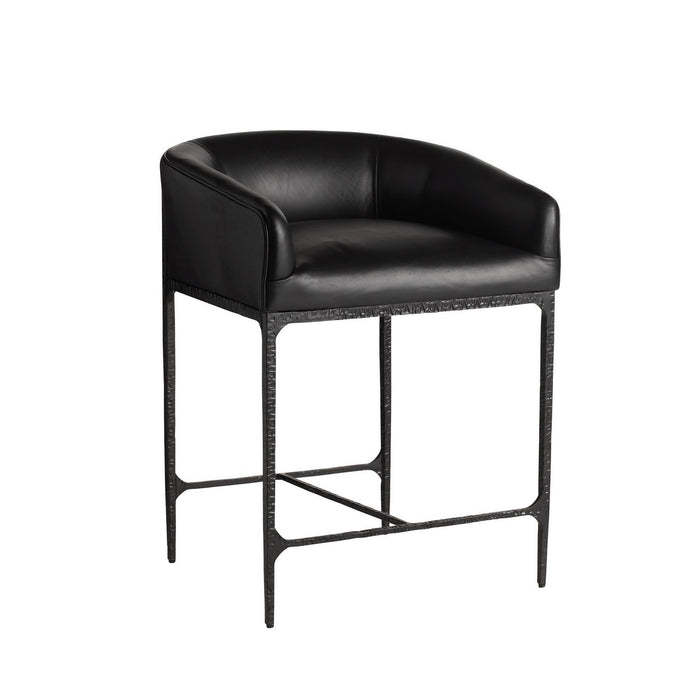 Arteriors - FSI17 - Counter Stool - Osbourne - Black