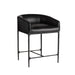 Arteriors - FSI17 - Counter Stool - Osbourne - Black