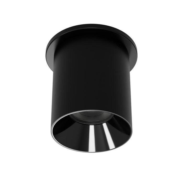 W.A.C. Lighting - C4RT-NCS-BKBK - LED Flush Mount - Zoron - Black/Black