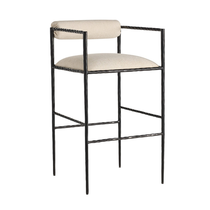 Arteriors - FSI20 - Bar Stool - Barbana - Oxford White