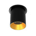 W.A.C. Lighting - C4RT-NCS-BKGL - LED Flush Mount - Zoron - Black/Gold