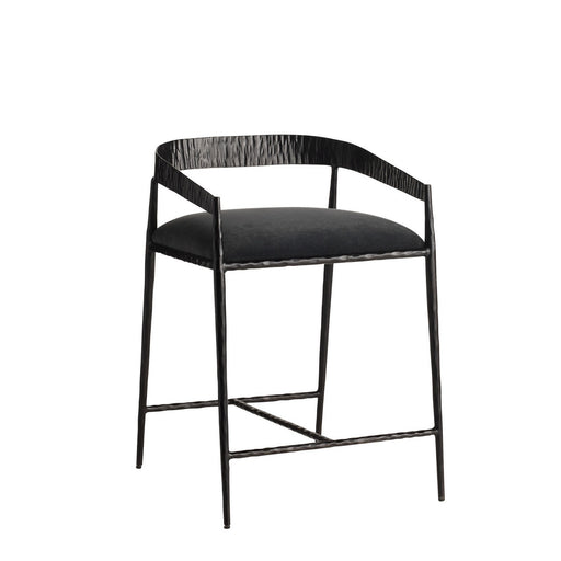 Ansel Counter Stool Midnight Grey