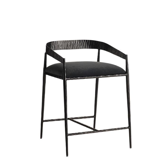 Arteriors - FSI21 - Counter Stool - Ansel - Midnight Grey