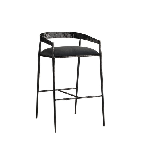 Ansel Bar Stool Midnight Grey