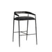 Arteriors - FSI22 - Bar Stool - Ansel - Midnight Grey
