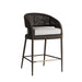 Arteriors - FSS09 - Outdoor Counter Stool - Juri - Porpoise