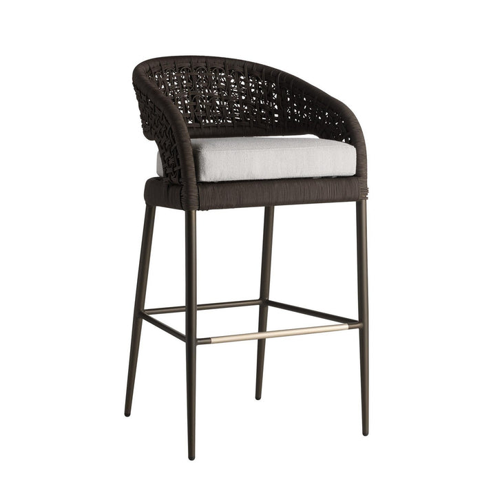 Arteriors - FSS10 - Outdoor Bar Stool - Juri - Porpoise