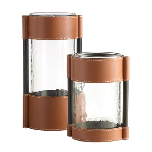 Joseph Vases, Set of 2 Brown