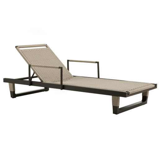 Daytona Outdoor Chaise, Armed Buff