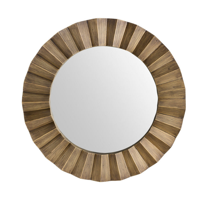 Arteriors - WMI72 - Mirror - Kelby - Dark Antique Brass