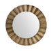Arteriors - WMI72 - Mirror - Kelby - Dark Antique Brass