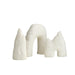 Arteriors - ASC36 - Sculptures, Set of 3 - Isla - Ivory
