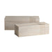 Arteriors - ARI23 - Boxes, Set of 2 - Kamira - Whitewash