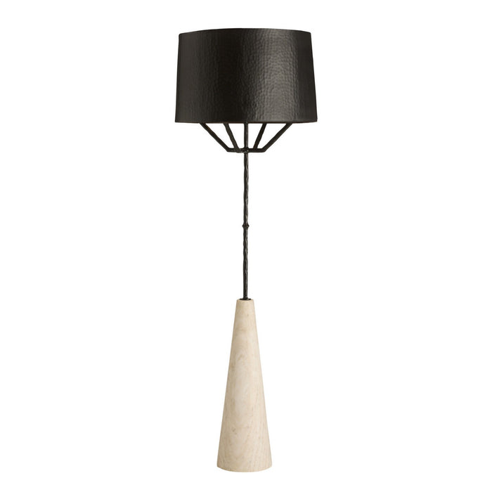 Arteriors - PFI17 - One Light Floor Lamp - Juneau - White
