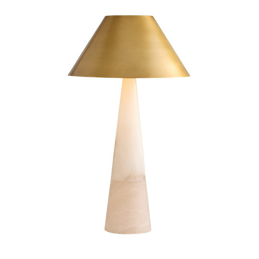 Chanell One Light Table Lamp White