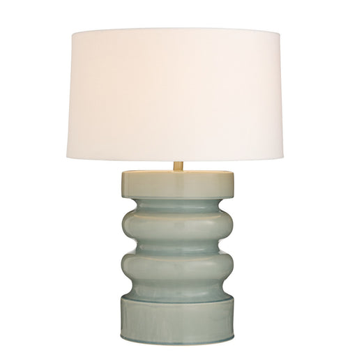 Katrina One Light Table Lamp Celedon