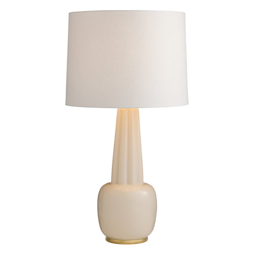 Arlington One Light Table Lamp Ivory