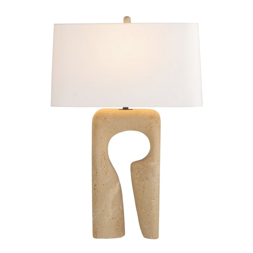 Kamora One Light Table Lamp Sand